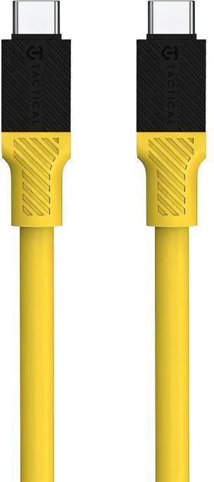 Image du produit Tactical Fat Man Cable USB-C/USB-C 1m jaune (1 m, USB 2.0)
