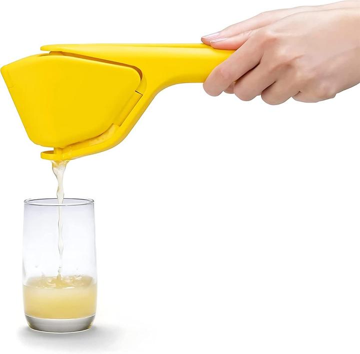 Produktbild DreamFarm Fluicer Saftpresse Lemon