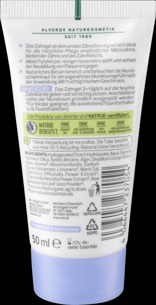 Produktbild dm alverde Kinder Zahngel (50 ml)