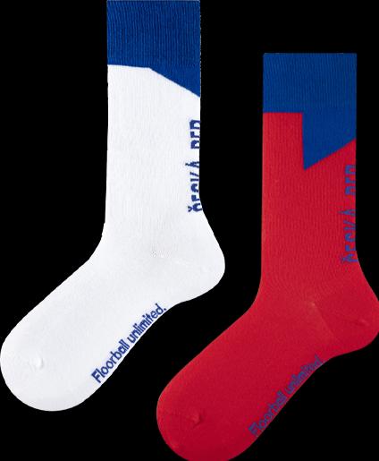 John Kiss Czech Republic Socks by (31 - 35)