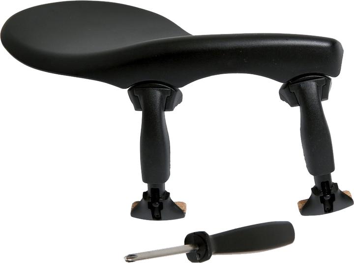 Actual product image Wittner Violin chinrest Zurich 4/4 - 3/4, lateral