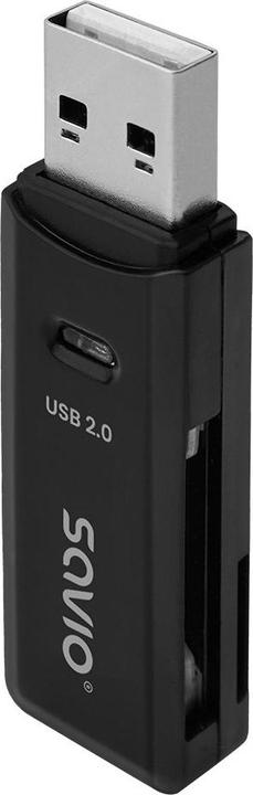 Produktbild Savio SD-Kartenleser USB 2.0 AK-63 (USB-A)