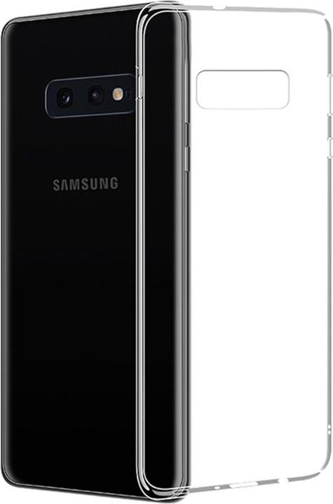 Produktbild König Design Handyhülle für Samsung Galaxy S10 Plus Schutzcase Backcover Bumper Transparent (Samsung Galaxy S10+)
