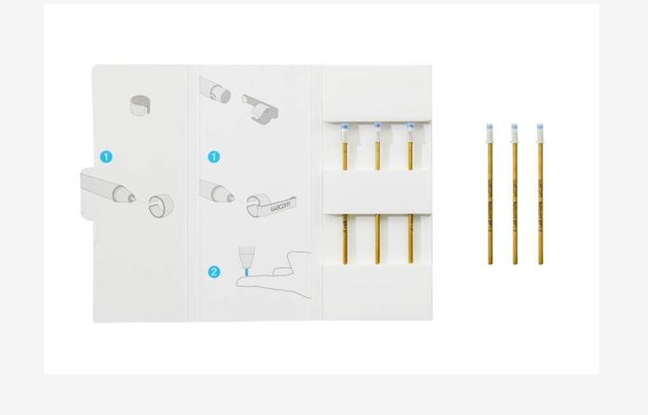 Actual product image Wacom BALLPOINT BP 1.0 REFILL