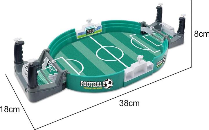 Produktbild Cbx Kickertisch Tischfussball Fussball-Flipper, Fussballspiel Small