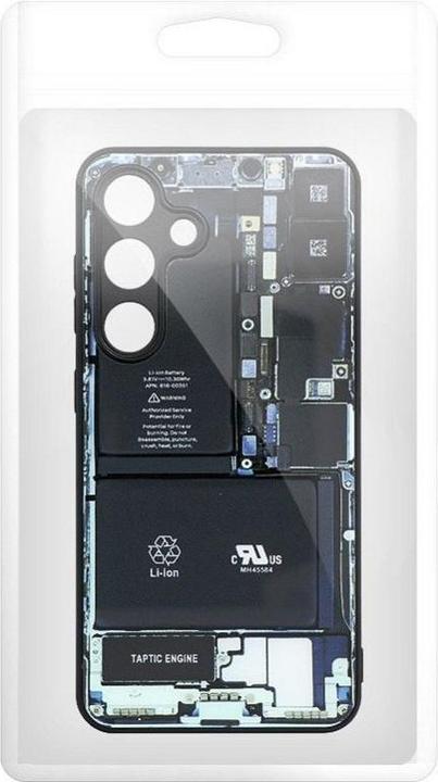 Image du produit OEM Back panel cover TECH case for SAMSUNG S24 Ultra design 1 (Samsung Galaxy S24 Ultra)