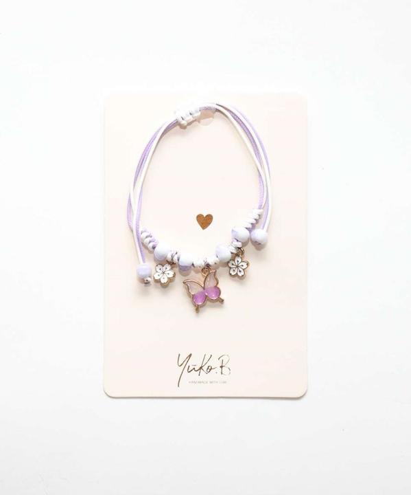 Immagine prodotto Yuko.B Bracciale in corda (Poliestere, Polipropilene)