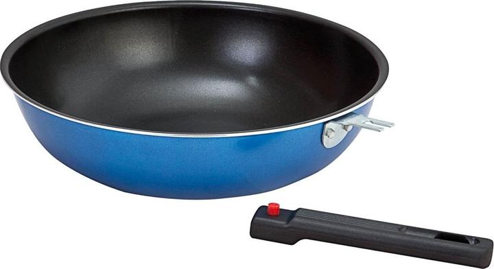 Actual product image Brunner Camping articles Wok Skipper DM 28 cm, 310/494 (28 cm, Wok, Aluminium)
