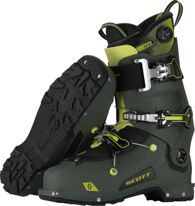 Actual product image Scott Sports Freeguide Carbon Freeride Boots (26.5)