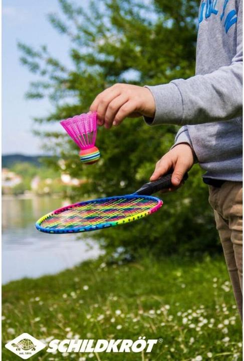 Immagine prodotto MTS Set da badminton Schildkröt Junior 2 racchette 2 palline