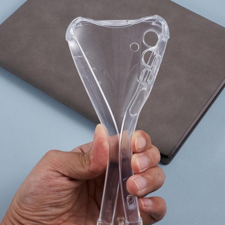 Produktbild Cover-Discount Galaxy A15 - Hülle mit Umhängeband transparent (Samsung Galaxy A15)