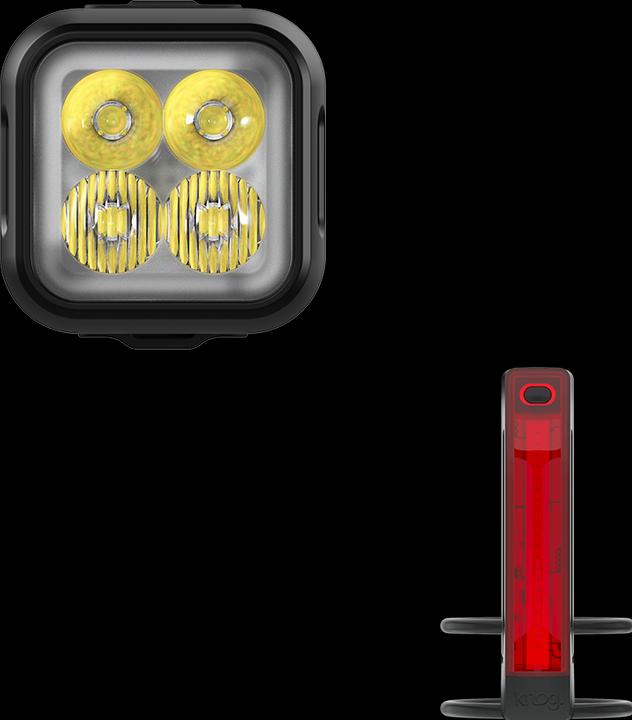 Produktbild knog. Blinder 600 & Plus Rear (600 lm, 20 lm)