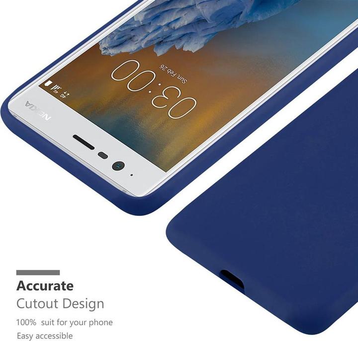 Actual product image Cadorabo TPU Candy Cover (Nokia 3)