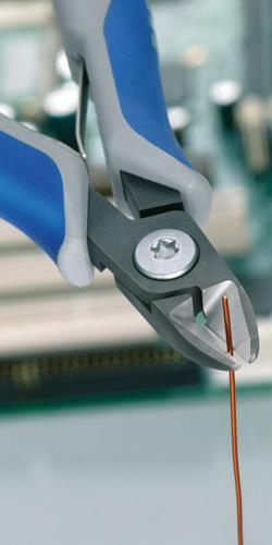 Produktbild Knipex Präzisions-Elektronik-Seitenschneider (125 mm)