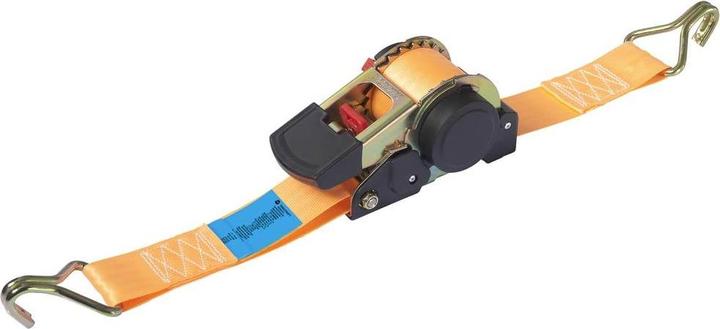 Image du produit Toolcraft TO-8689782 Sangle de serrage auto-rétractable Force de traction LC Arrimage bas (unit)