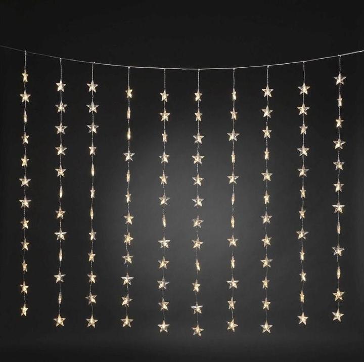Produktbild Konstsmide LED-Lichtervorhang (0.01 m)