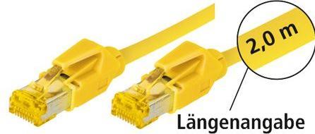 Produktbild Tecline 2m Cat.6A RJ-45 (S/FTP, CAT6a, 2 m)
