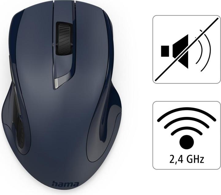 Produktbild Hama MW-800 V2 Maus rechts RF Wireless Laser 3200 DPI (Kabellos)
