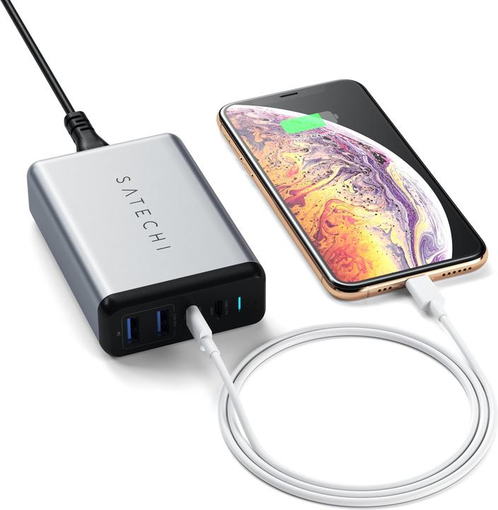 Image du produit Satechi chargeur de voyage (75 W)