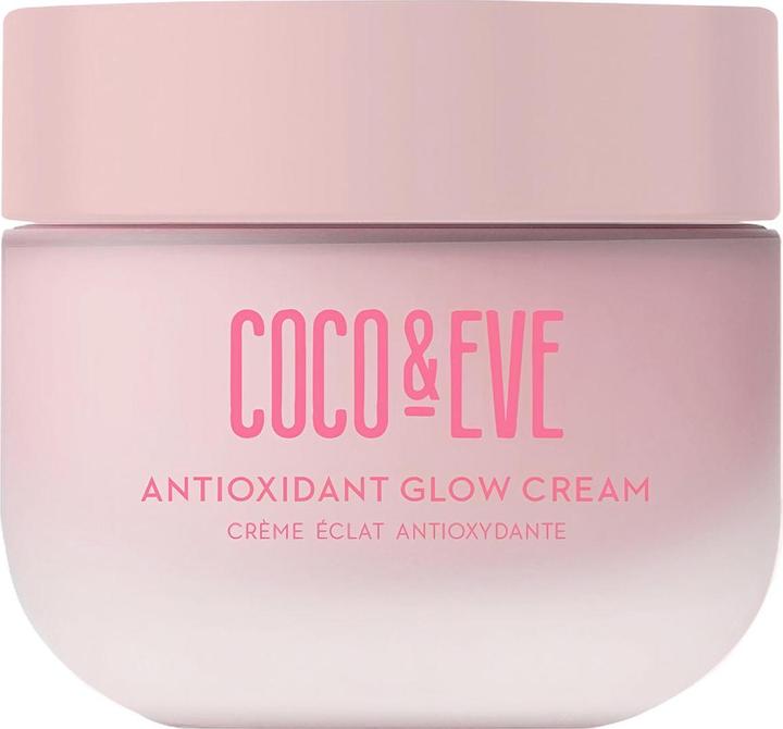 Actual product image Coco & Eve Antioxidant Glow Cream with Niacinamide, Hyaluronic Acid, and Ceramide 1.76 fl oz (50 ml, Day cream)
