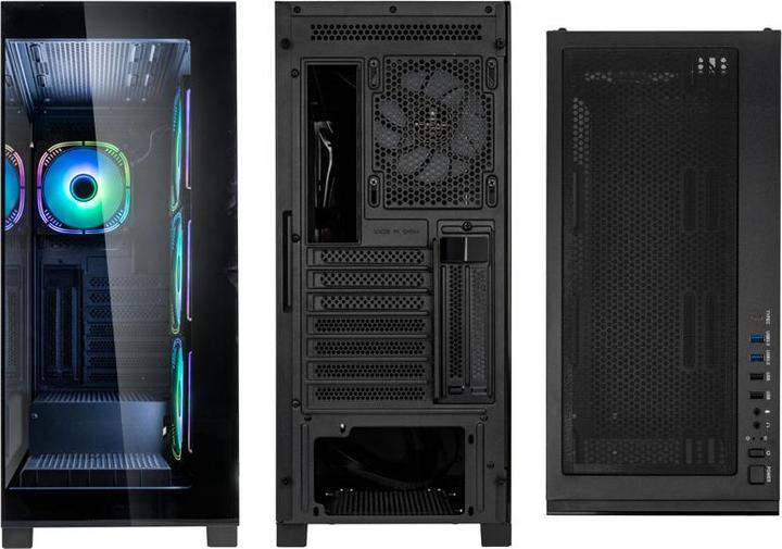 Actual product image Kolink Unity Peak (ATX, mATX, Mini-ITX)
