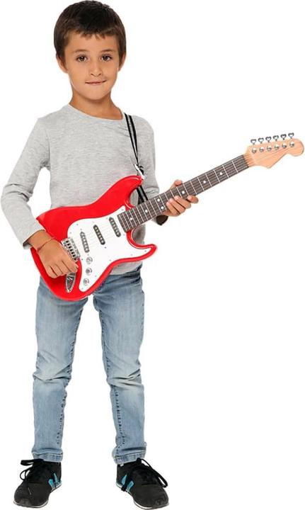 Immagine prodotto Bontempi Chitarra elettrica rossa con tracolla