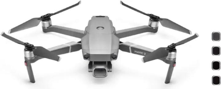 DJI Mavic 2 Pro avec jeu de filtres