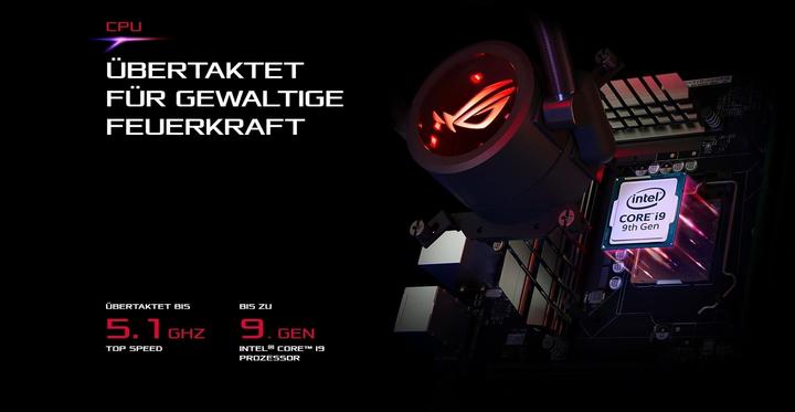 Image du produit ASUS ROG Strix GL12CX-CH002T (Intel Core i7-9700K, 32 Go, 512 Go, GeForce RTX 2080)