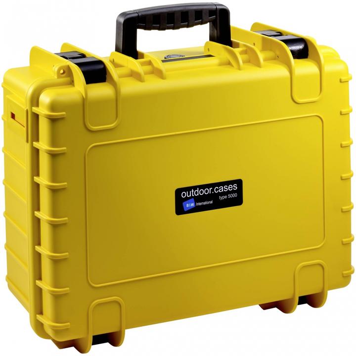 Actual product image B&W International Outdoor Case Type 5000 (Photo case, 23 l)