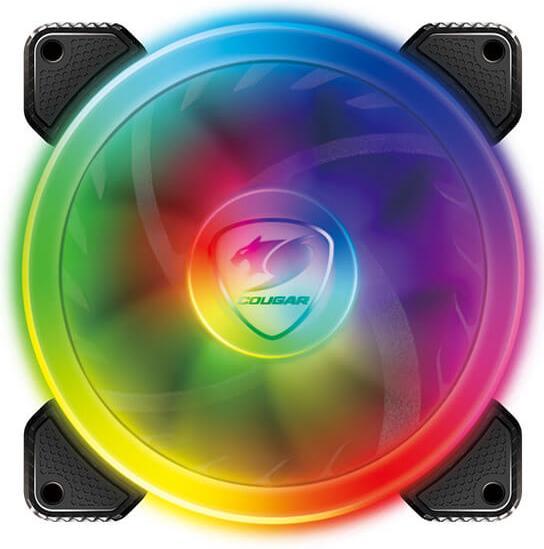 Immagine prodotto Cougar Gaming VORTEX RGB SPB 120 Ventola di raffreddamento per computer Case Cooler 12 cm Nero