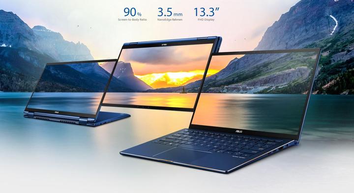 Actual product image ASUS ZenBook Flip 13 UX362FA-EL148T (13.30", Intel Core i7-8565U, 8 GB, 256 GB)