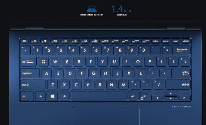 Actual product image ASUS ZenBook Flip 13 UX362FA-EL148T (13.30", Intel Core i7-8565U, 8 GB, 256 GB)