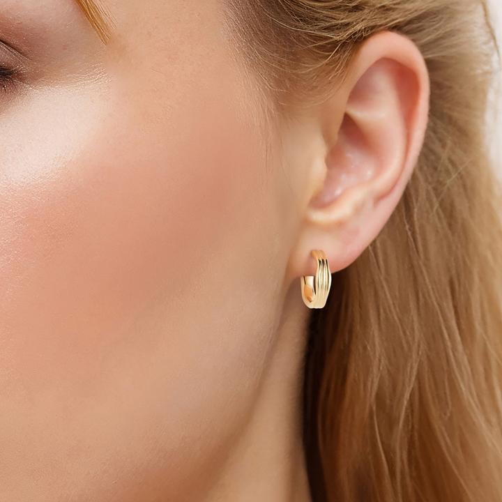 Immagine prodotto Glanzstücke München Orecchini a cerchio da donna - 37470 (Argento)