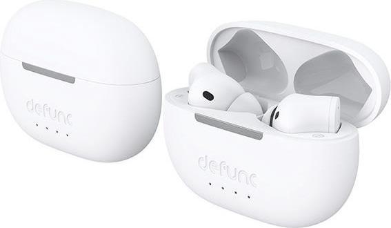 Image du produit Defunc Écouteurs True Anc, intra-auriculaires, sans fil, blanc (ANC, 25 h, Sans fil)