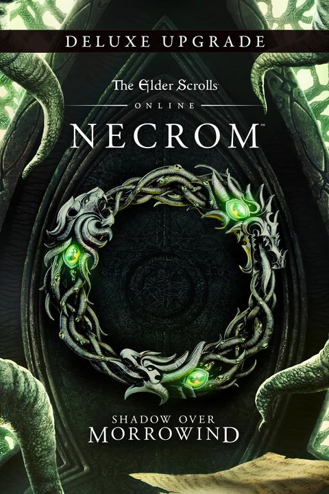 Produktbild Microsoft Xbox The Elder Scrolls Online Deluxe Upgrade Necrom Download Code (Xbox Series X, Xbox Series S)