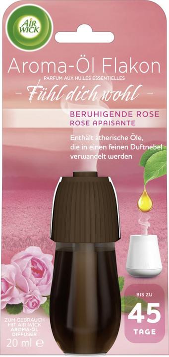 Immagine prodotto Air Wick Bottiglia di olio aromatico Calming Rose