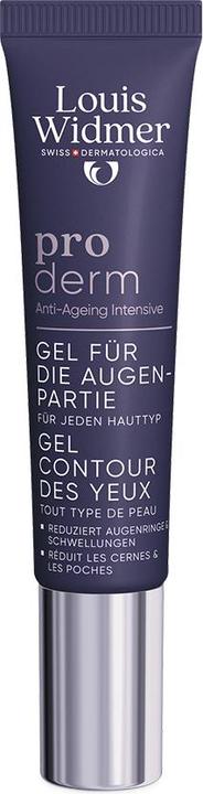 Widmer Louis Proderm Gel für die Augenpartie ohne Parfum 15 ml (Gel, 15 ml)