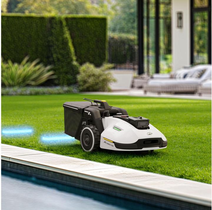 Image du produit Mammotion Yuka 2000 (2000 m², Sans câble périphérique)