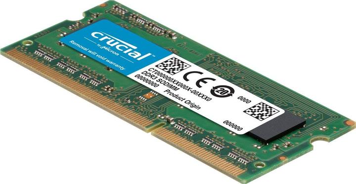 Actual product image Crucial Laptop Memory (2 x 8GB, 1600 MHz, DDR3L-RAM, SO-DIMM)