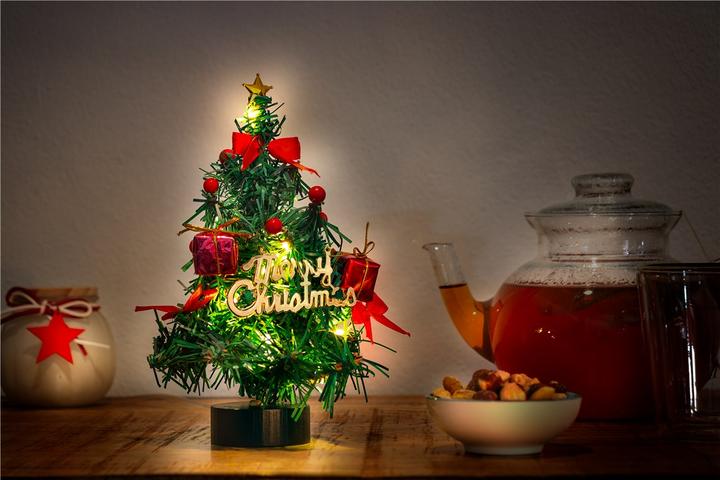 Actual product image Goobay LED Mini Christmas Tree