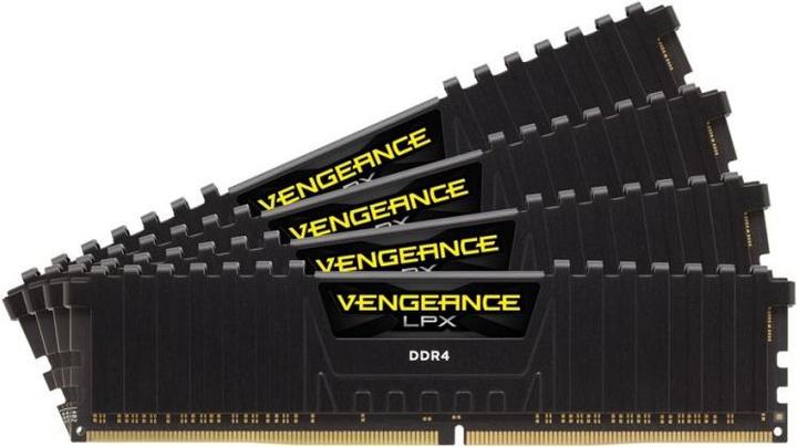 Image du produit Corsair Vengeance LPX (4 x 16GB, 3200 MHz, RAM DDR4, DIMM)