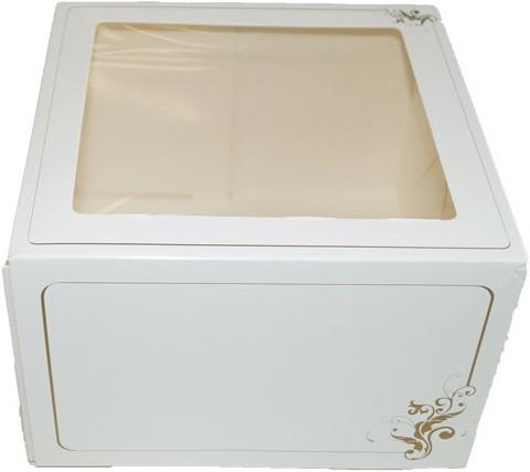 Produktbild miniSchoggi Tortenschachtel mit Fenster 23 x 5 cm