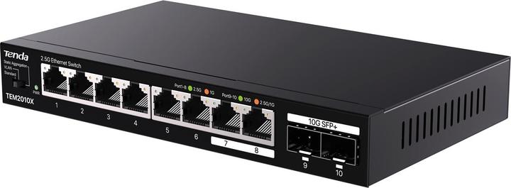 Immagine prodotto Tenda TEM2010X Switch Ethernet 2.5 Gigabit 8 (8 Porti)