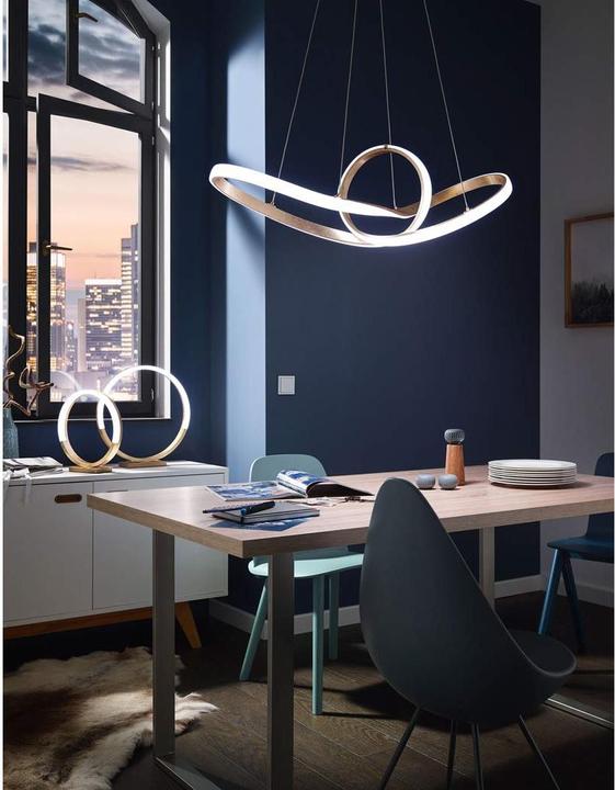 Produktbild Wofi SOUL LED-Tischleuchte 6.5W, Goldfarbig