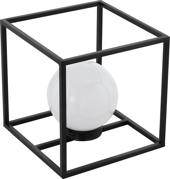 Actual product image EGLO Path Light Solar, Black/White (IP44)