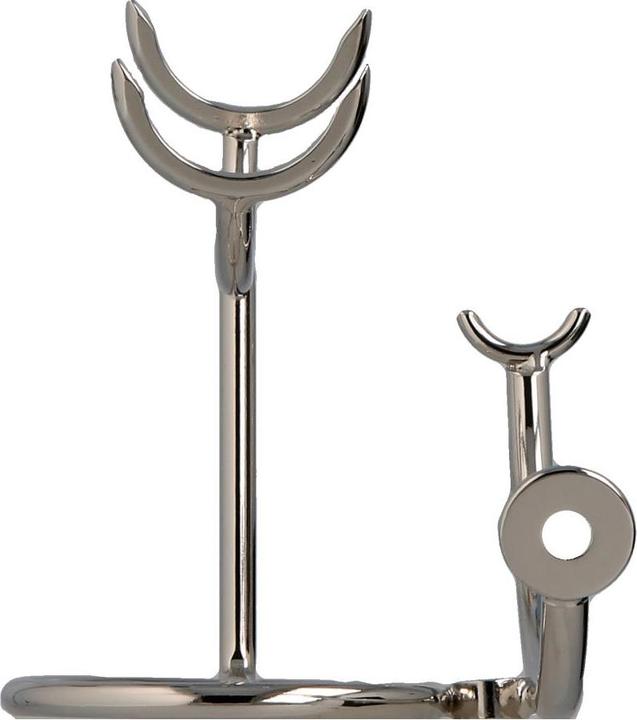 Comair Rasier- und Pinselhalter (Nagelutensil, Silber)