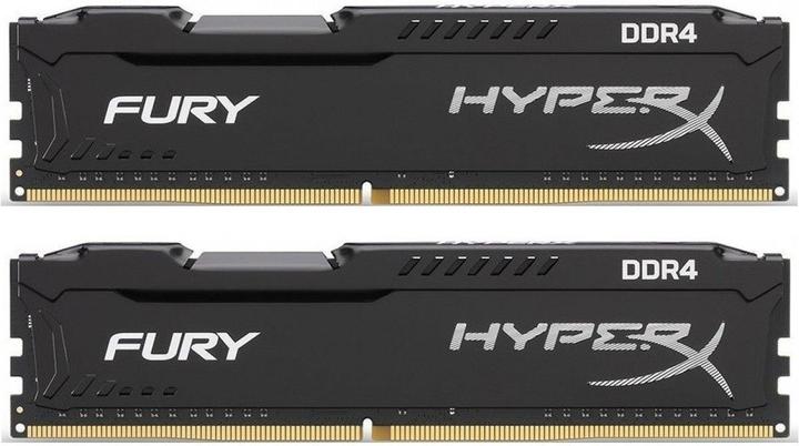 HyperX Fury (2 x 8GB, 3200 MHz, DDR4-RAM, DIMM)