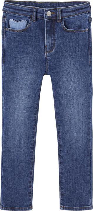 Actual product image Vertbaudet Mädchen Slim-Jeans, Hüftweite SLIM (134)