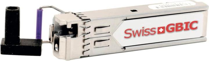 Actual product image SwissGBIC BIDI 1Gb SingleMode 20km HK-SFP-1.25G-20-1550