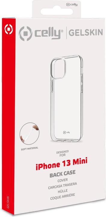 Produktbild Celly Gelskin (Apple iPhone 13 mini)